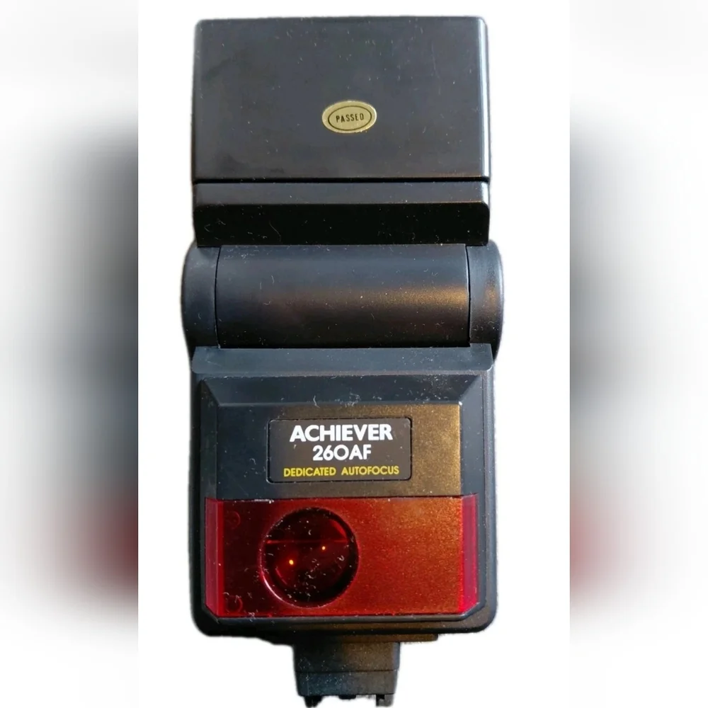 ACHIEVER 260AF Dedicated Autofocus for NIKON With Manual